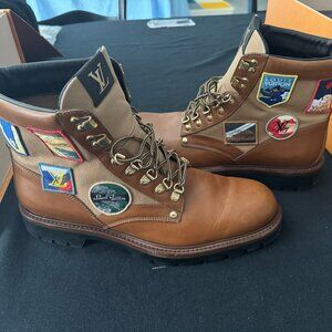 Louis Vuitton Oberkampf Ankle Boot 10.5